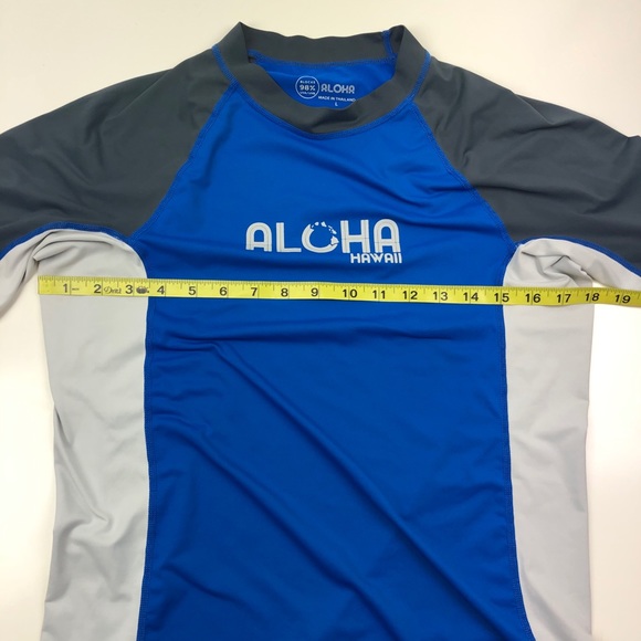 Aloha Hawaii Rashguard - Picture 5 of 6